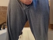 Pissing Ejaculation Cumpolition