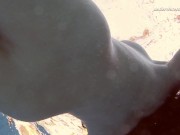 Czech teen Sima in the public swimming pool nude 15/16