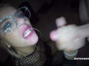 Dutch milf fucked in both holes and squirts like an fountain💦 Best dutch anal milf 16/16