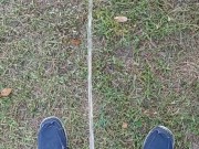 Risky Pissing Outside 13/16