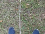 Risky Pissing Outside 16/16