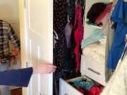 Handyman Seduced by Horny Client Gives Her an Orgasm and a Creampie - Jess & James 1/16