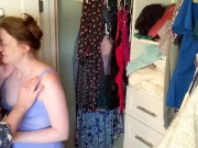 Handyman Seduced by Horny Client Gives Her an Orgasm and a Creampie - Jess & James 4/16