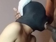 unbelievable deepthroat from indian girl 13/16