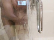 Honeymoon Couple First Night Hot Shower Part 2 1/16