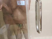 Honeymoon Couple First Night Hot Shower Part 2 12/16