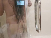 Honeymoon Couple First Night Hot Shower Part 2 16/16