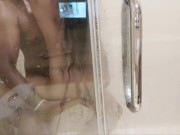 Honeymoon Couple First Night Hot Shower Part 2 3/16