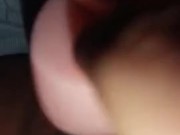 Dildo on my pussy 9/16