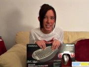 BrookeSkye Dildo Pussy 1/16