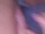 slide my panties to the side and fuck me