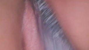 playing with my dildo on snapchat