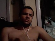 Horny bbc stroking 