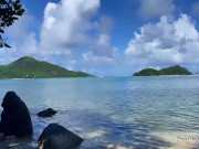 Sandy Beaches and Cute Babes Fucked In Public Nature 2/16