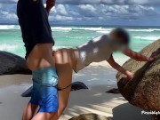 Sandy Beaches and Cute Babes Fucked In Public Nature (TEASER) 14/16