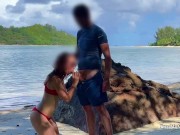 Sandy Beaches and Cute Babes Fucked In Public Nature (TEASER) 4/16