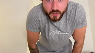 Gay humiliation - sniff landlords farts for rent 