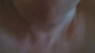 Bisex whips his penis to the end POV cum