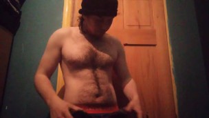 Cold weather horny boy ;) 