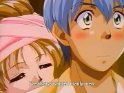 Pia Carrot E Youkoso! Hotel Guests Have Sex With Hot Creampie At The End | Hot Hentai 4/16