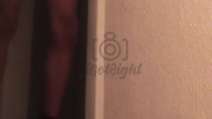 Insta-Bating! Late night jerk off on IG @iGot8ight