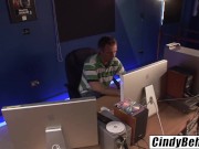 CINDY BEHR Milf Secretary Gives Boss A Solid Fuck 1/16