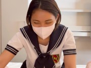 【メンズエステ裏講習】【スマホ主観】人気ナンバーワンセラピストの制服コスプレが可愛すぎる上に自分からチンコを入れてきて中出しを要求するビッチになったｗｗｗ 2/16