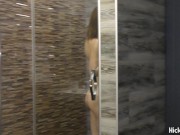 Before work I fuck my evil boss's step daughter ! teen whore 1/16