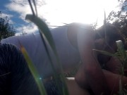 Wife Makes Cuck Give Permission For Her To Fuck Other Guys, Fuck Outside