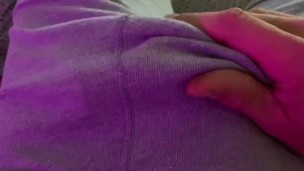 Hot Solo Guy POV HD Masturbation Hands Free Cumshot