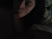 I love sucking on this fat cock all night 11/16