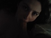 I love sucking on this fat cock all night 12/16