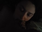 I love sucking on this fat cock all night 13/16