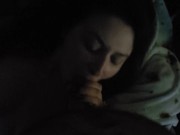 I love sucking on this fat cock all night 2/16