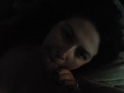 I love sucking on this fat cock all night 7/16