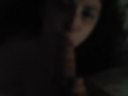 I love sucking on this fat cock all night 8/16