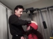 Natasha Gym Fucking 2/16