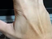 guy shows his sweet hand 1/16