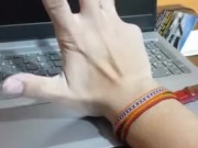 guy shows his sweet hand 10/16