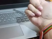 guy shows his sweet hand 15/16