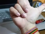 guy shows his sweet hand 16/16