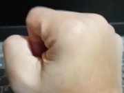 guy shows his sweet hand 2/16