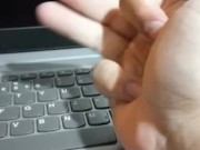 guy shows his sweet hand 5/16