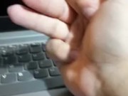 guy shows his sweet hand 6/16