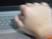 guy shows his sweet hand 9/16