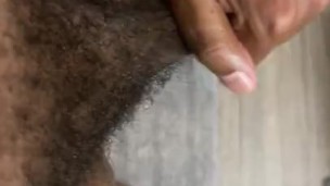 Black Man Pubes