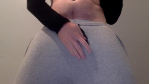 Quick One During Hot Sext Session ;)