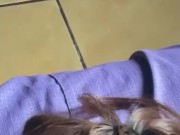 el vecino me hace gemir muy rico mientras mi novio no está 12/16