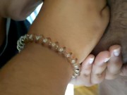 I give my boyfriend a good titjob 2/16