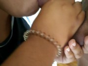 I give my boyfriend a good titjob 3/16